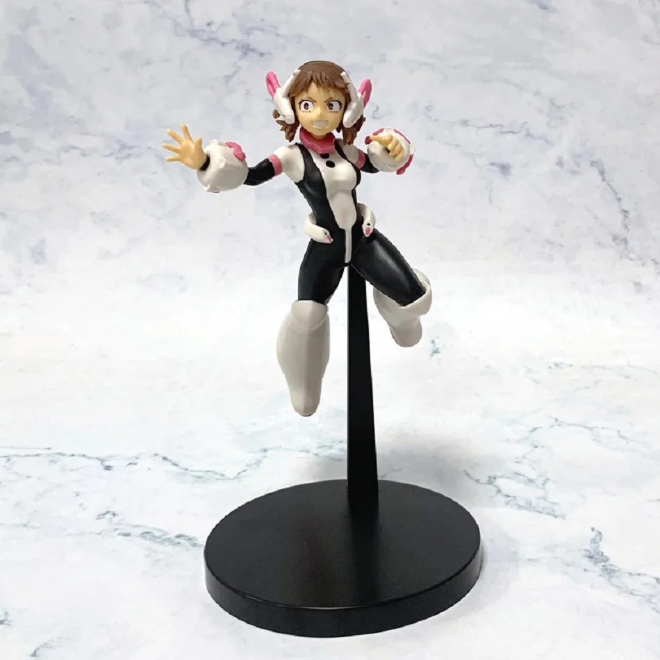 18cm My Hero Academia Anime Figur Uraraka Ochaco Actionfigur Midoriya Izuku/Bakugo Katsuki Sammlerfigur Modell Spielzeug Geschenk – Detail 3