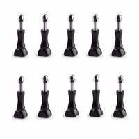 Long Thumbscrew with Cap Thumb Screw Set Stainless Steel Replacement for GoPro 12 11 10 9 8 7 6 5 Yi 4K Sj7 Sj8 pro DJI Monopod