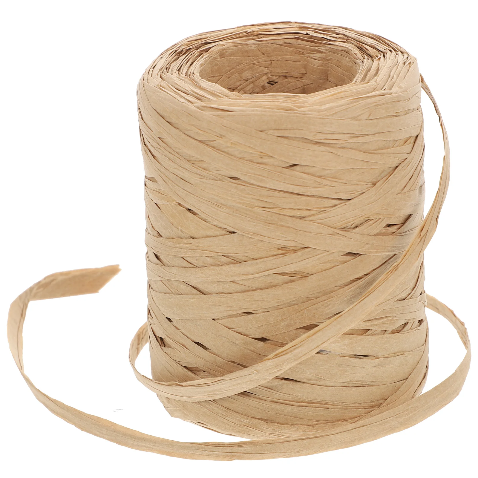 

Paper Rope Tie Gift Decoration Raffia Cord Wedding Packaging Wrapping Decorative Ribbon Natural