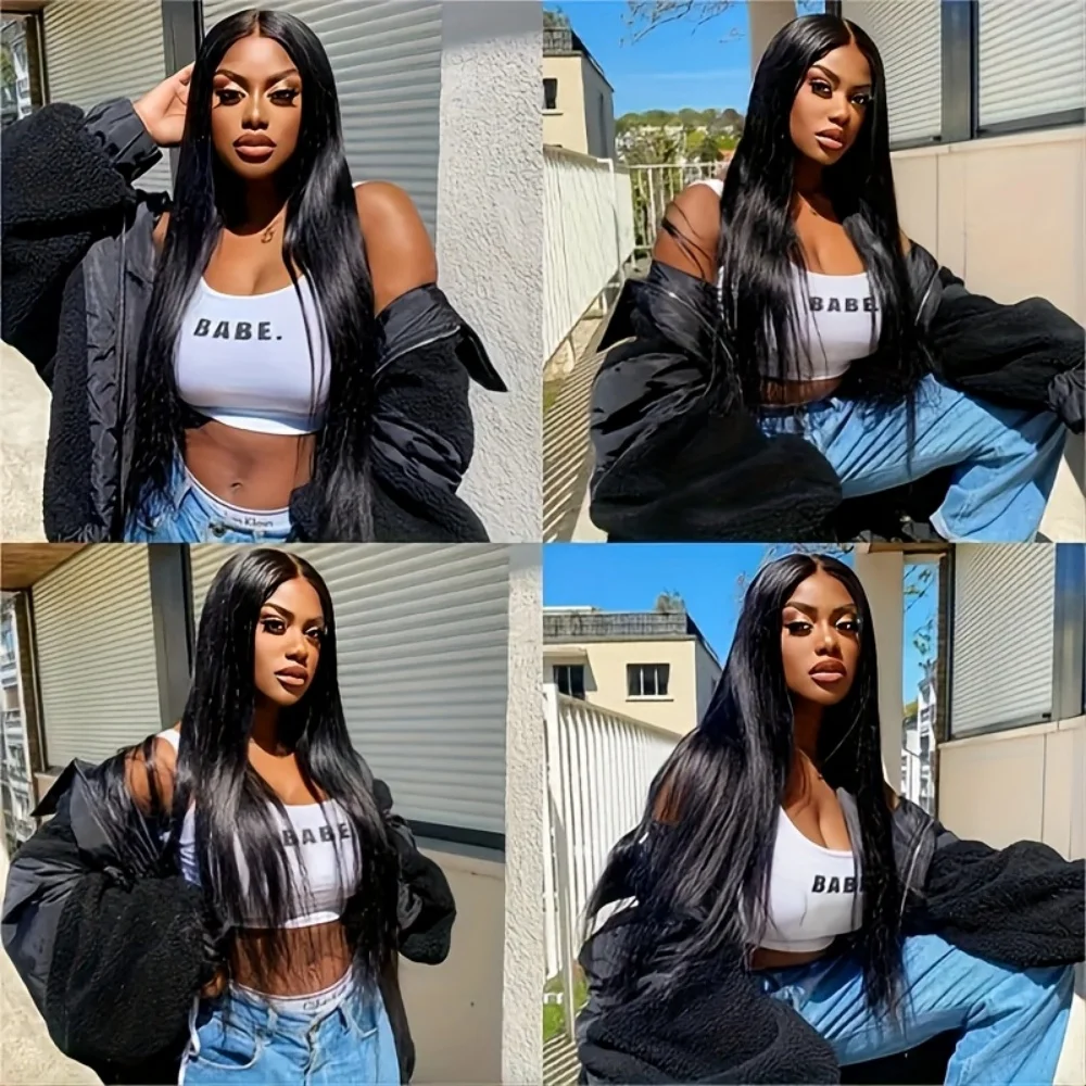 300% الكثافة 360 الدانتيل الجبهة الباروكات مع الرباط غير مرئية شعر طبيعي مفرود باروكة شعر برازيلي HD الدانتيل الباروكات الأمامية للنساء #5