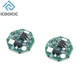DC 5V touch sensor switch USB powered 10mm micro DC thumb light mirror LED mirror headlight touch switch