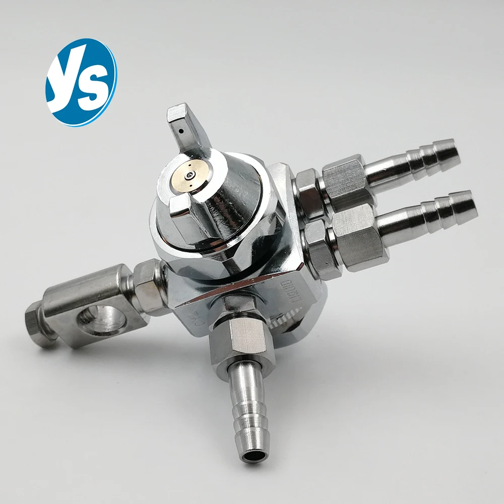 

Multi-Purpose Spray Gun - For Wave Soldering, Garden Watering & Industrial Coating ST-6 Auto Pressure Feed System