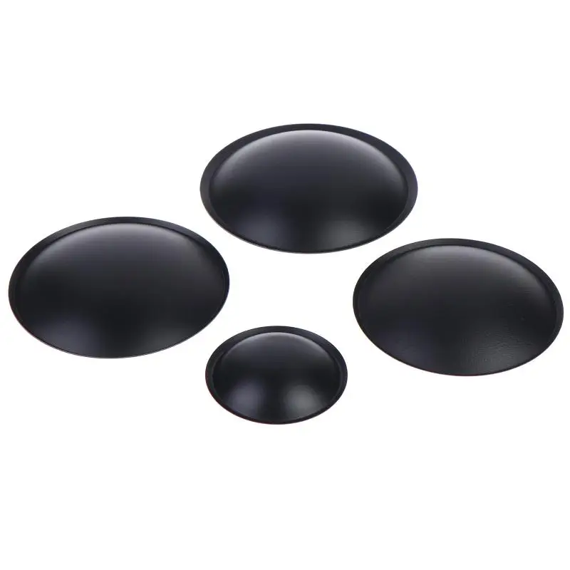 【CMO】1Pc 30-165MM PP Speaker Dust Cap PP Black Cone Cover Woofer Matte Loudspeaker Dome Cover Speaker Accessories