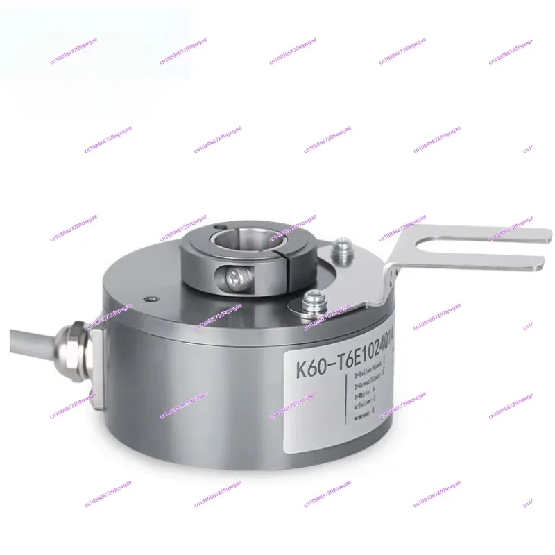 

Энкодер K60 Rotary 300ppr 500ppr 1000ppr 2000ppr 2048ppr 3600ppr 4096ppr 5000ppr Инкрементный оптический энкодер