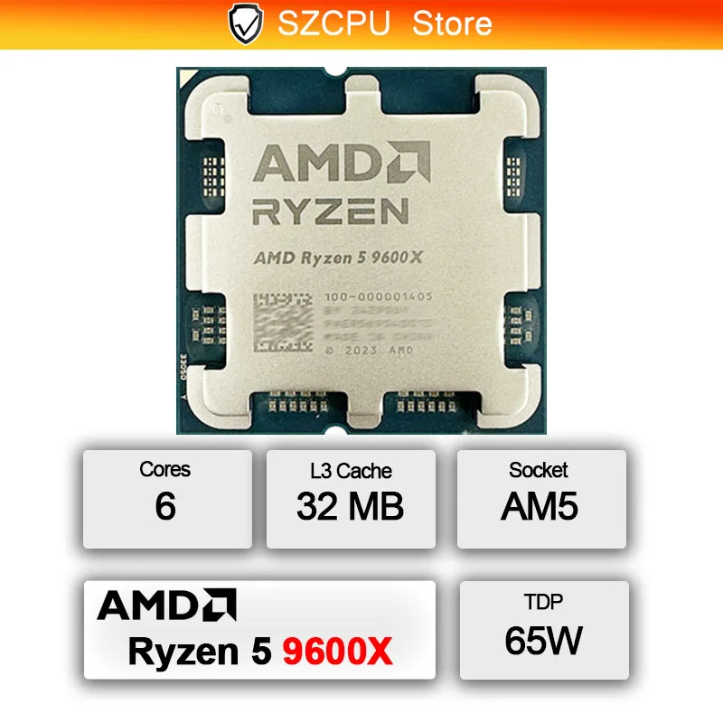 Ryzen 5 9600X - AliExpress