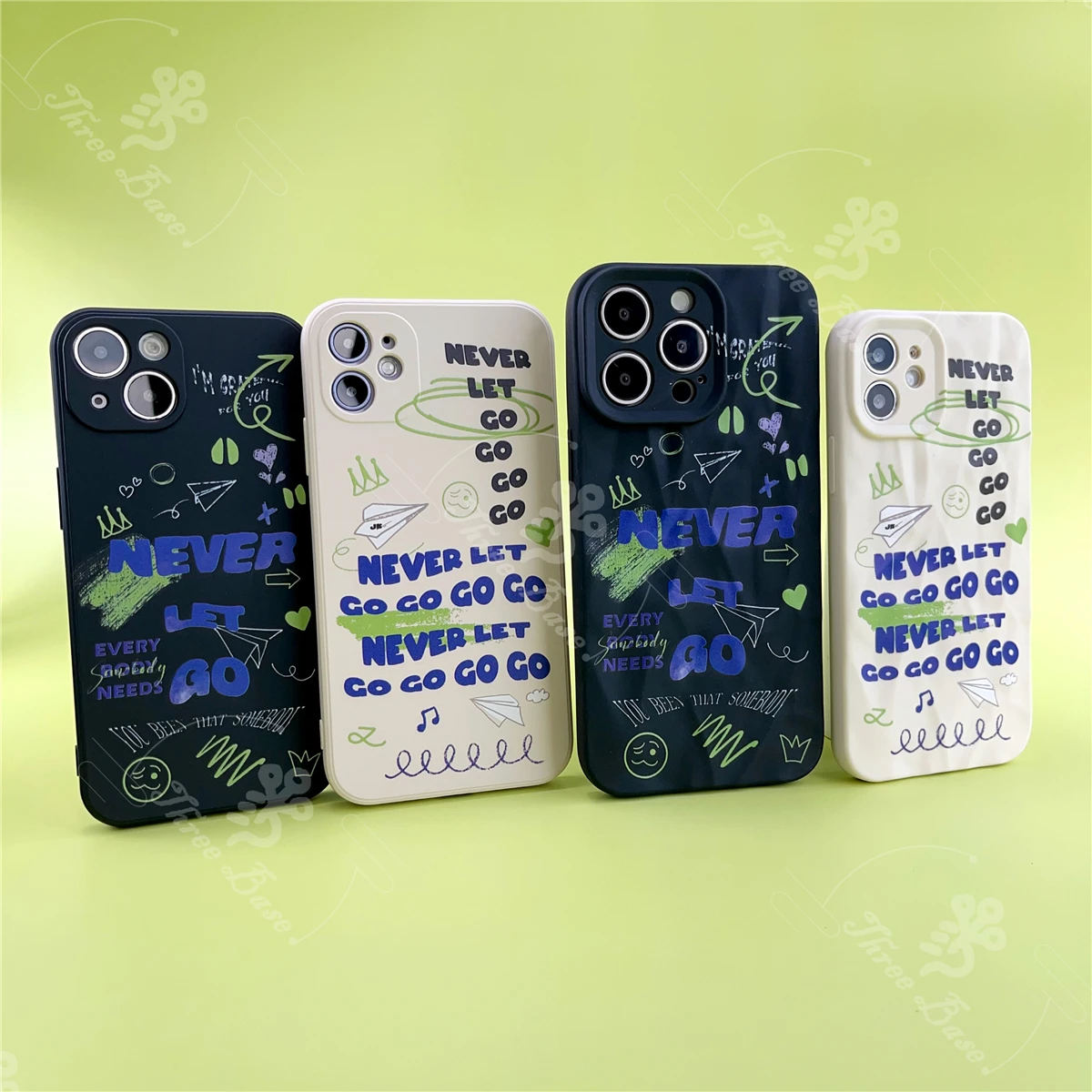 حافظة هاتف JKOOK Never Let Go iPhone 16 PRO MAX 7 8 SE2 8Plus XR XS MAX 12 Pro MAX 11 Pro 13 Pro 14 Plus 14 Pro max 15 pro max