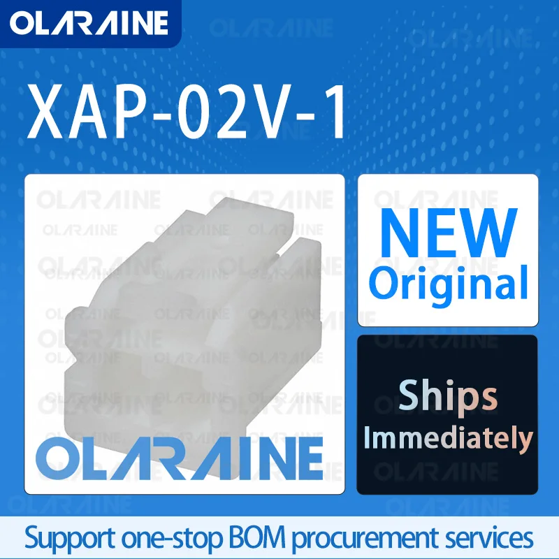 

50/200/500Pcs XAP-02V-1 100% brand new and original IC chip Headers and wire housings