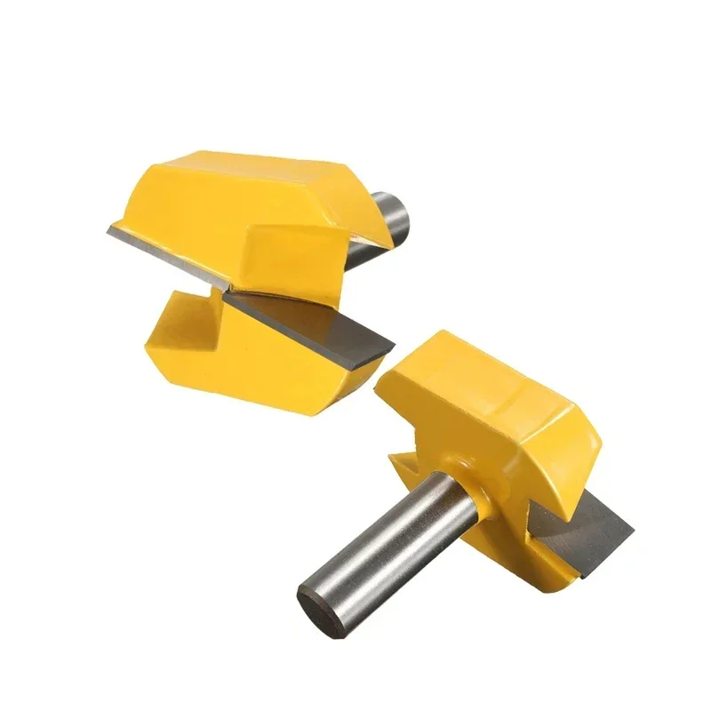 12mm 1/2" Shank 2-1/4" Bottom Cleaning Router Bit Straight  Wood Clean Milling Cutter