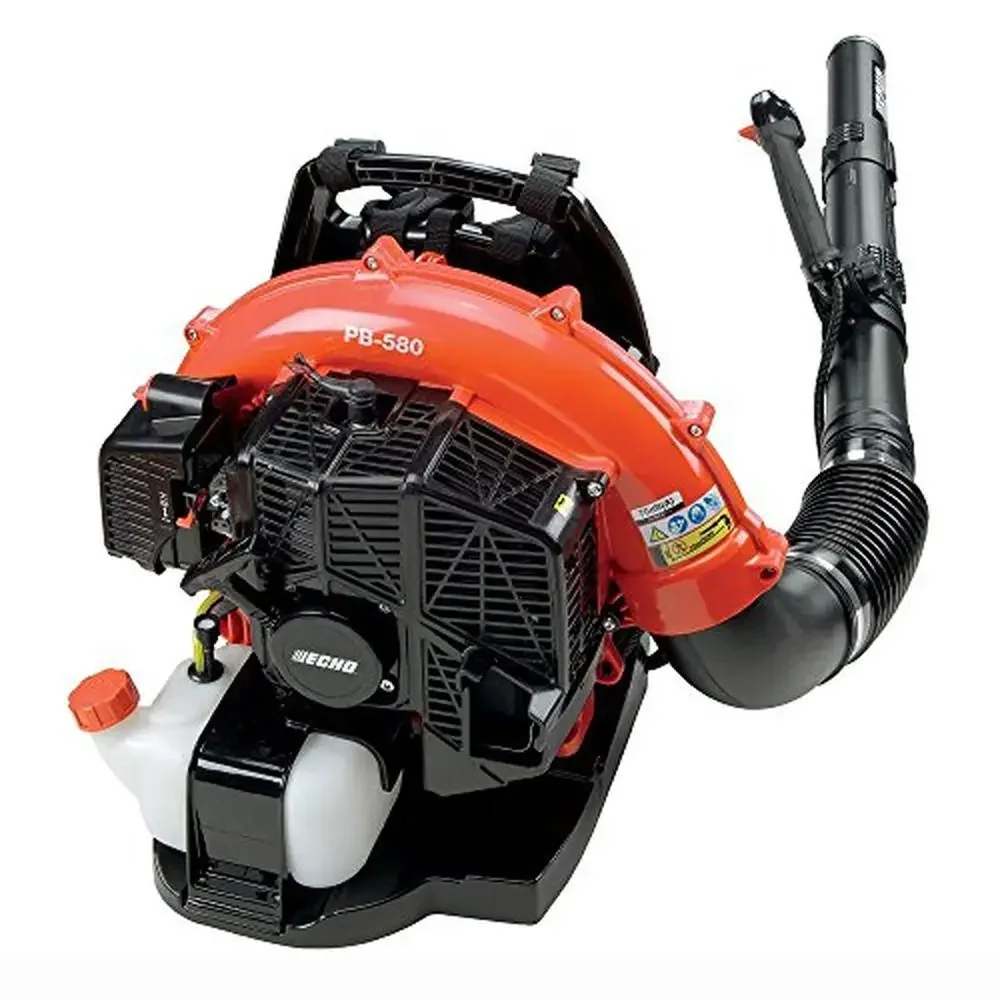 

Gas Backpack Blower 510 cfm 215 mph Genuine OEM 58.2cc Portable Power Source 70 dB(A Noise Level 22.7 lbs Item Weight