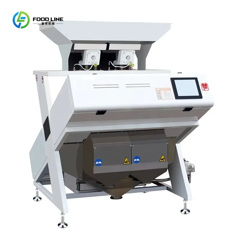 Rice Wheat Oat Optical Color Sorter CCD Camera for Grain Seed Bean Quality Processing Machine Custom