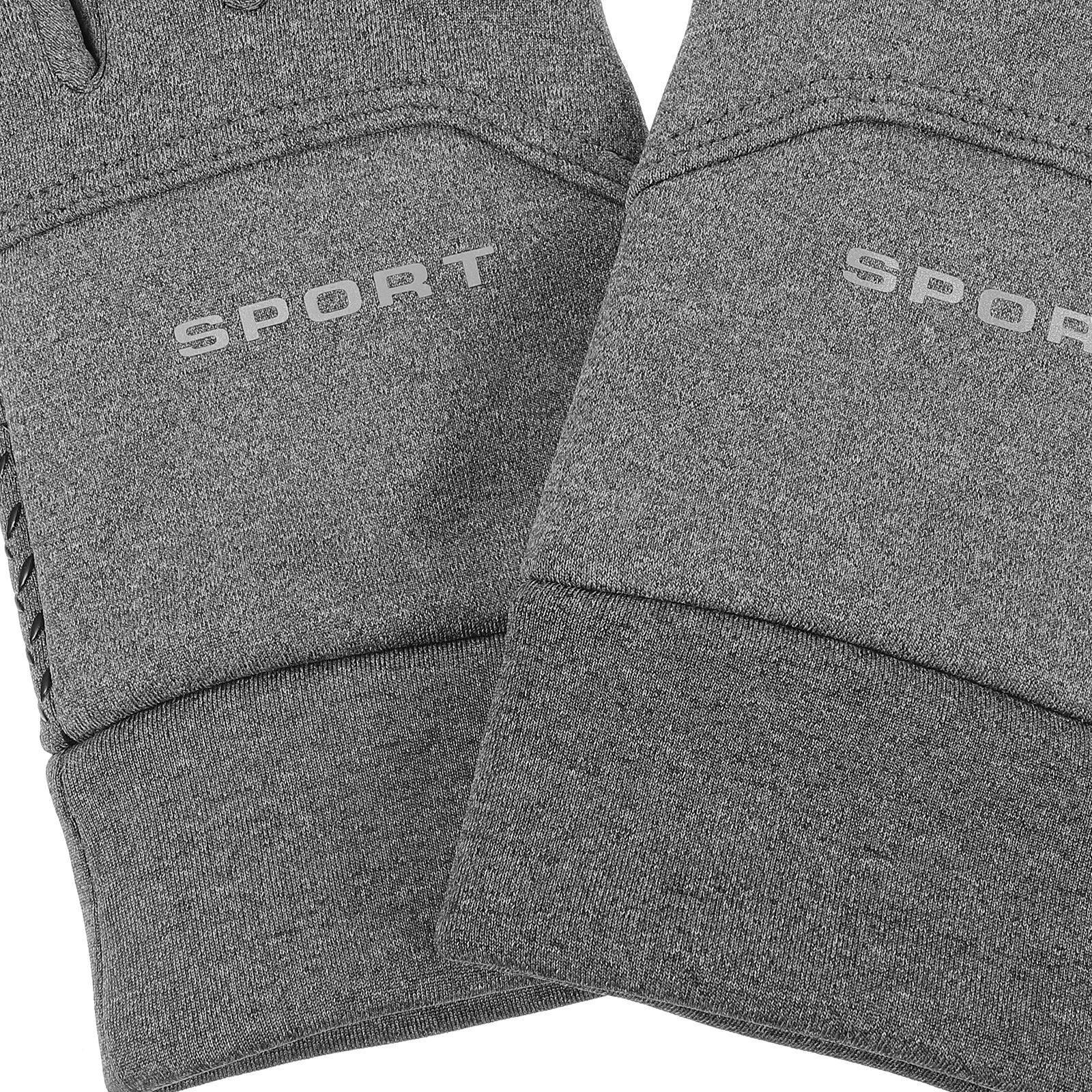 

1Pair Cycling Gloves Men's Windproof Waterproof Touchscreen Running Gloves for Winter Outdoor Fitness Anti-Slip Full Finger Warm