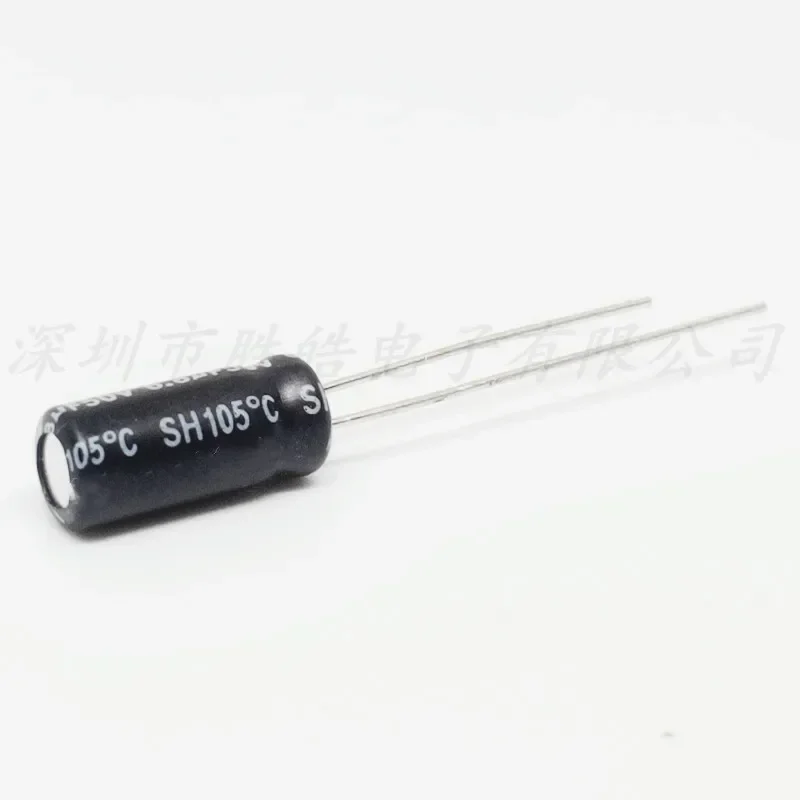 （2PCS/10PCS）  Volume ：5x11mm  50V6.8uF   Straight Plug  50v6.8uf   Aluminum Electrolytic Capacitors