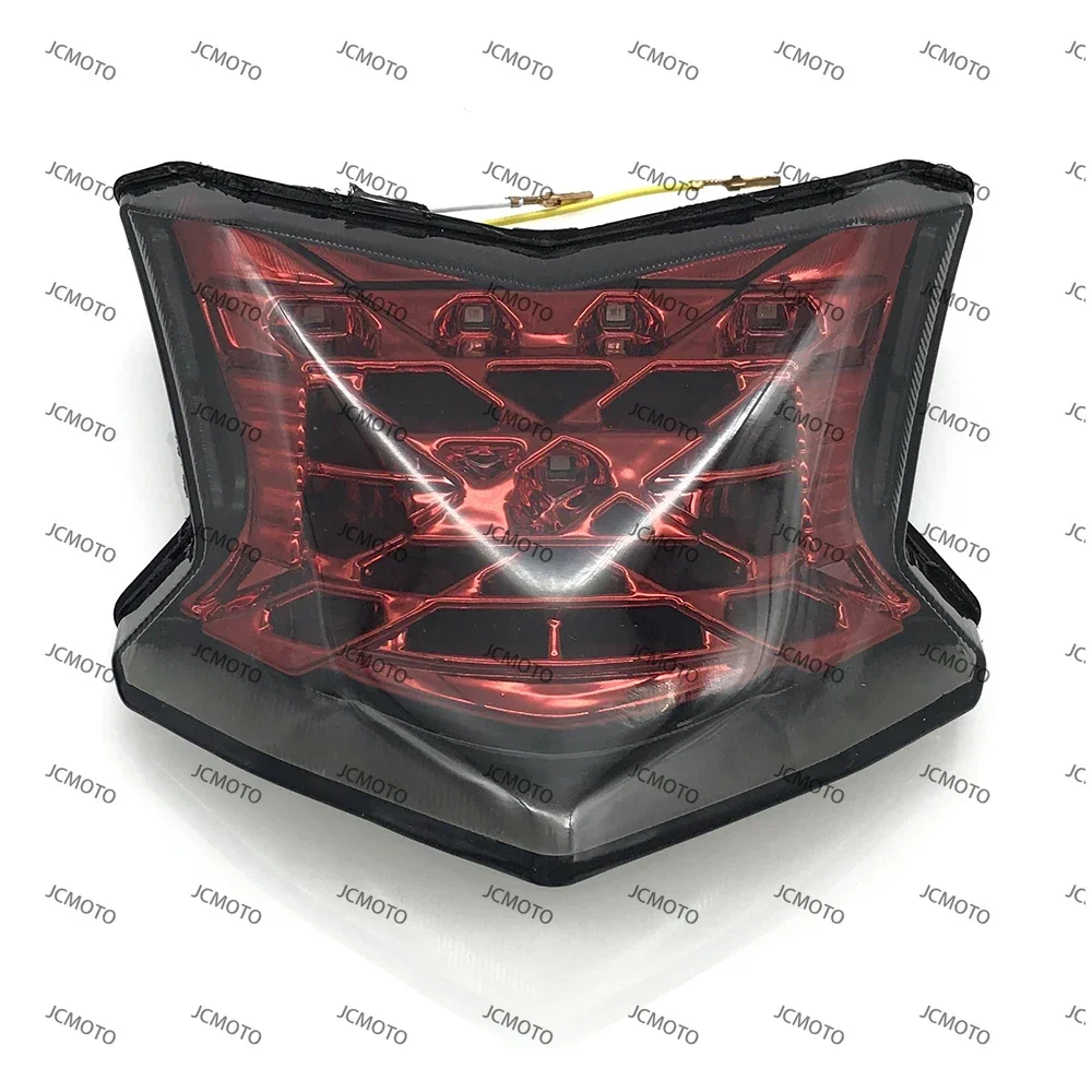 

Motorcycle LED Taillight Brake Light Rear Warning Lamp Turn Signal Light Tail Light For Kawasaki Ninja 650 Z650 Z900 Ninja650