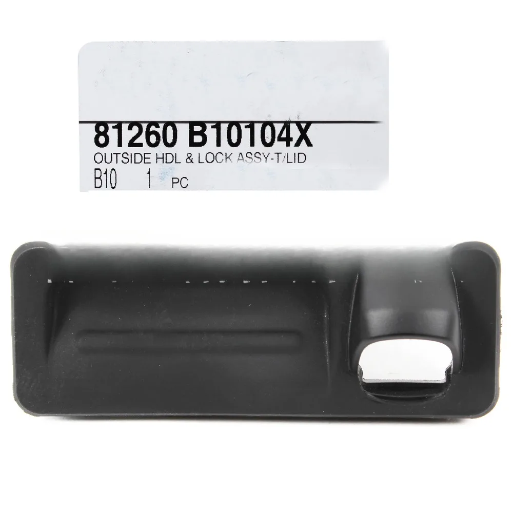 

81260B10104X 81260B1010 Tailgate Switch Trunk Handle Suitable For Genesis Laons