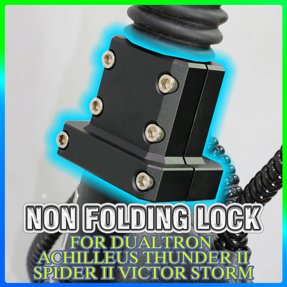 

For Dualtron Achilleus Thunder II Spider2 Victor Storm Electric Scooter For Non Folding Lock Vertical Bar Reinforcement Lock