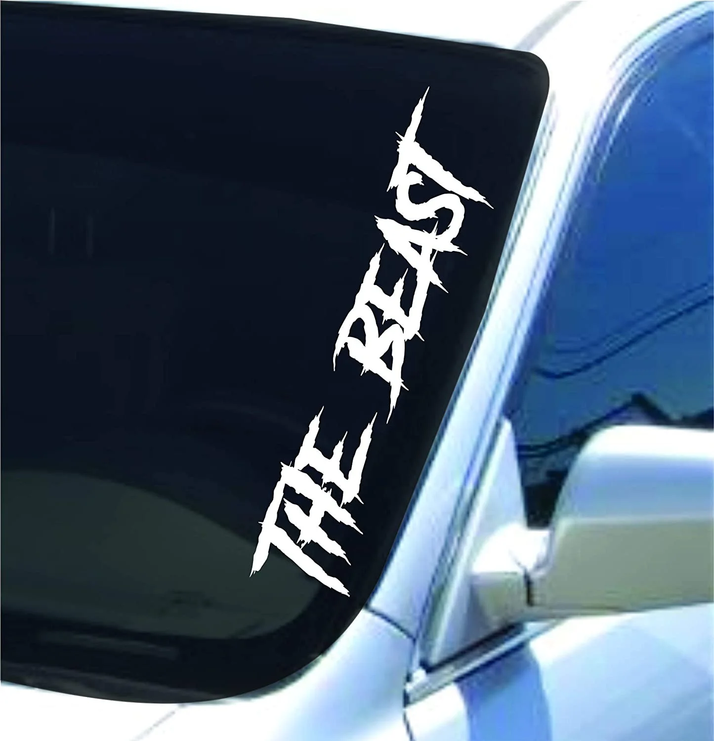 

For The Beast Version DD102 Car Truck Window Windshield Lettering Decal Sticker Decals Stickers Drift Dub