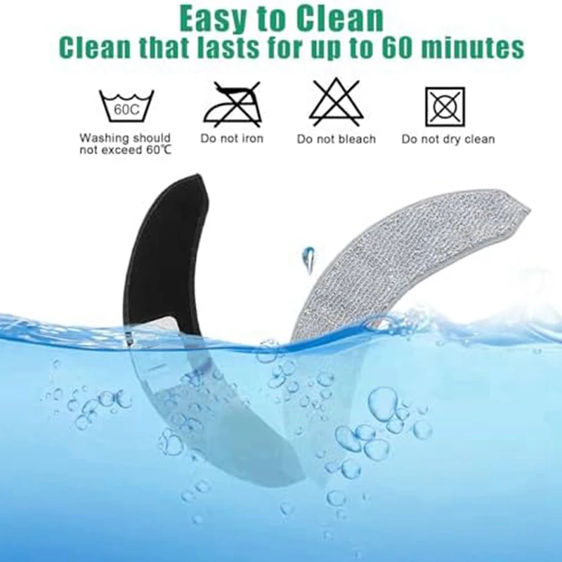 20 buah tisu untuk Irobot Roomba Combo J7/J7 +/J9 +/J9 Plus pengganti Robot penyedot debu