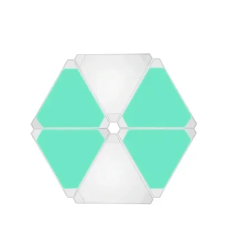 2025Cololight Triangle KIT 6 szt. Inteligentne światło do gier RGB