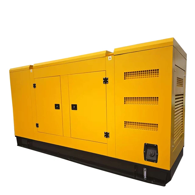 Sett ta' Ġeneratur tad-Diżil Kontainerizzat 120kW-250kW - alternate angle