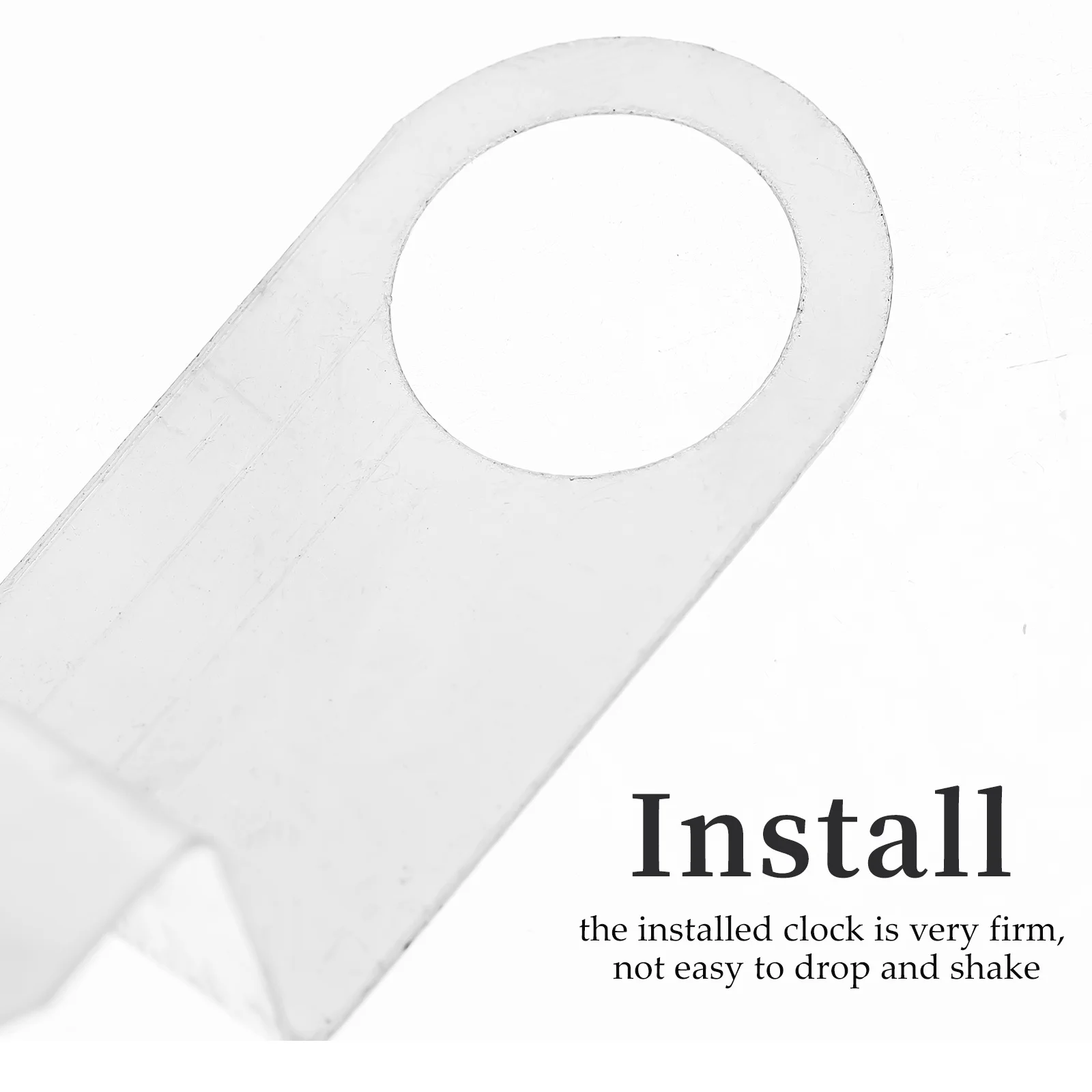 

5pcs Movement Replacement Hook Thickened Metal Wall Clock Hanging Hardware Diy Clock Repair Kit For Powered Clocks