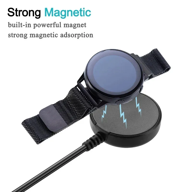 

Charging Cable For Samsung Galaxy Watch 6/5/Pro/4/3 41mm 45mm Active 2 40mm 44mm Watch6 Classic 43 47 42 46mm Usb Type C PD