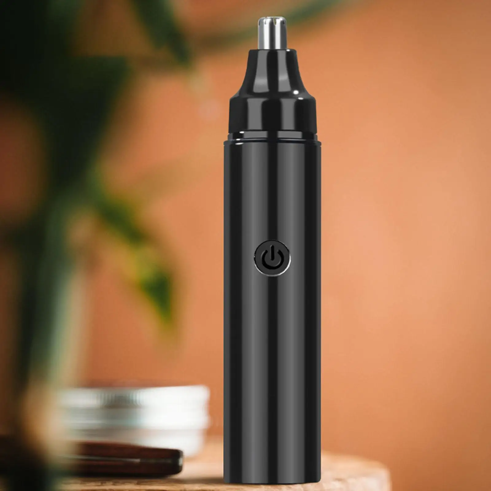 Portable Electric Nose Hair Trimmer Nose Hair Trimming Waterproof Head Hair Remover