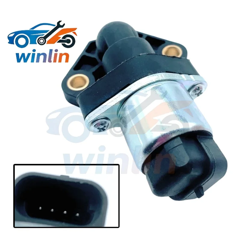 

OEM Idle Air Control Valve For Ford Fiesta Street Ka 2005 2006 2007 2S6A9F715BB High Quality Automotive Spare Parts