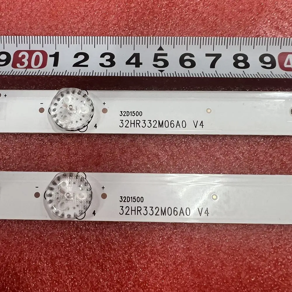 LED Strip 6LED For THOMSON T32D16DH 01B 01W 32D1500 32HR332M06A0 JL.D32061330-004AS-M Hkpro HKP32SM5 HKP32SM6 HKP32SM7 HKP32SM8