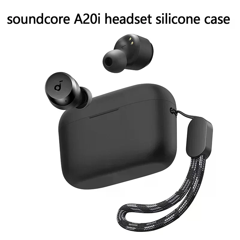Waterproof, Dustproof And Drop-proof, Simple And Fashionable Headphone Protective Case For Soundcore A20i, Unisex