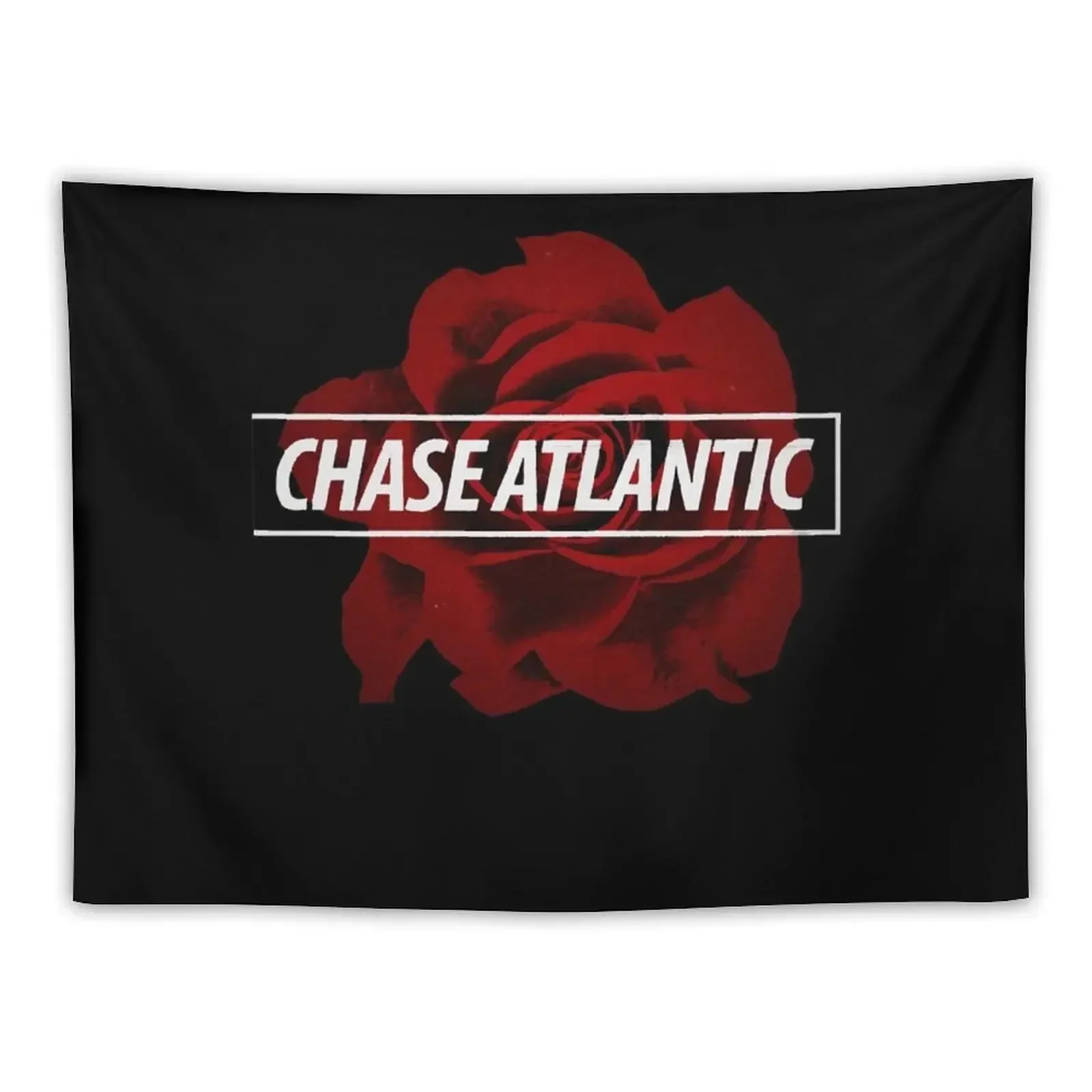 Chase Atlantic Merch Reveal The Secret Chase Atlantic Rose Logo Tapestry Tapete For The Wall Home Decorators Tapestry