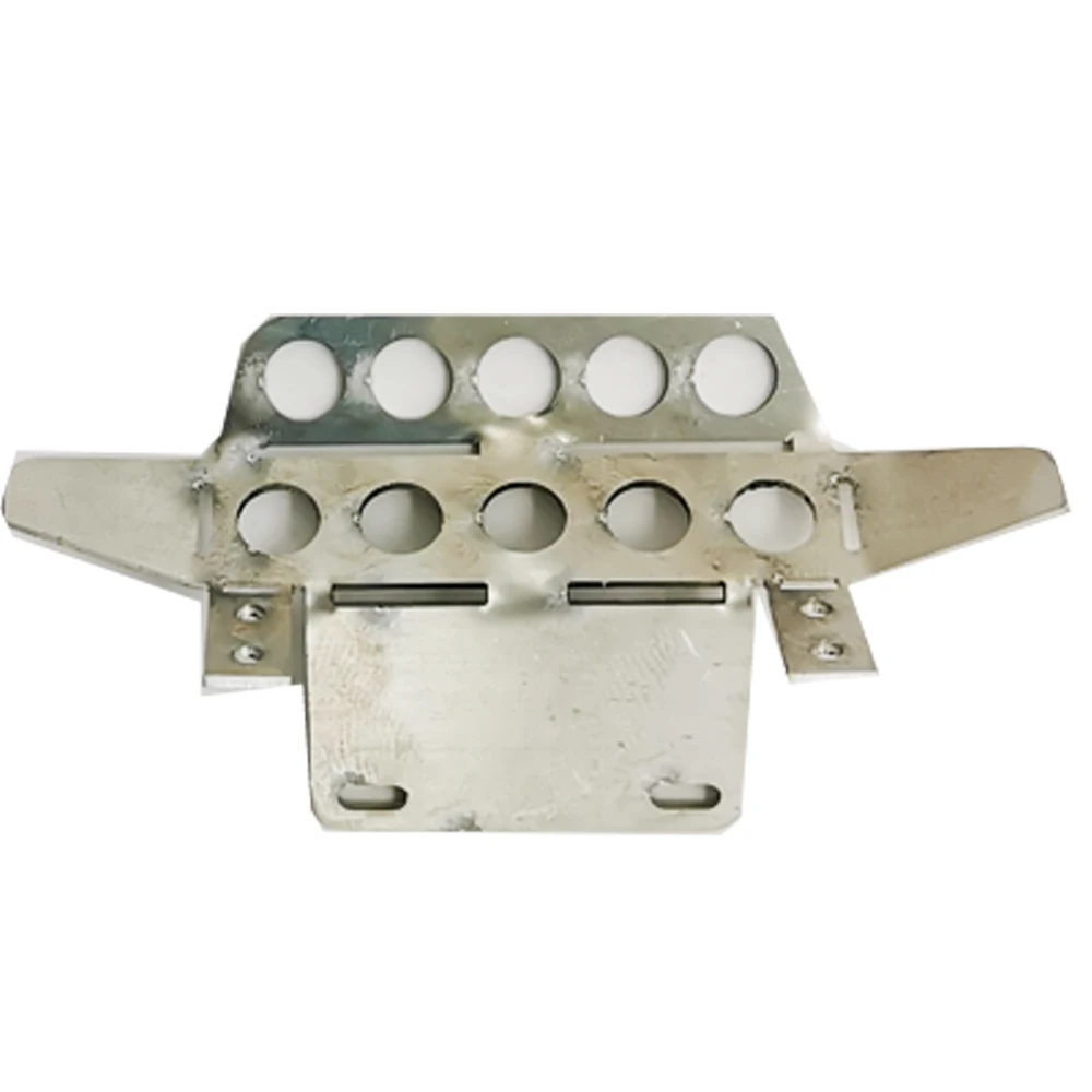 B24B For MN Model 1:12 D90 D91 D99S RC Car Spare Parts Upgrade Metal Front Armor Protection Guard