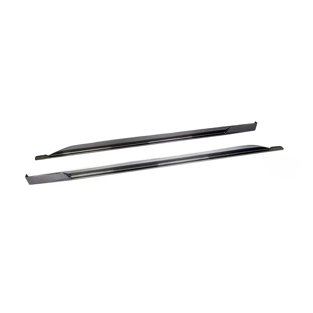 C197 Carbon Fiber Side Skirts for Mercedes Benz SLS C197 R197 AMG 2010-2013