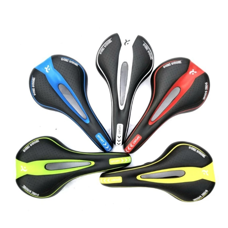 Bike Seat Bicycle Seat for Men Women Bike Saddle Exercise Bike Seat for Stationary/Exercise/Indoor/Mountain/Road Bikes