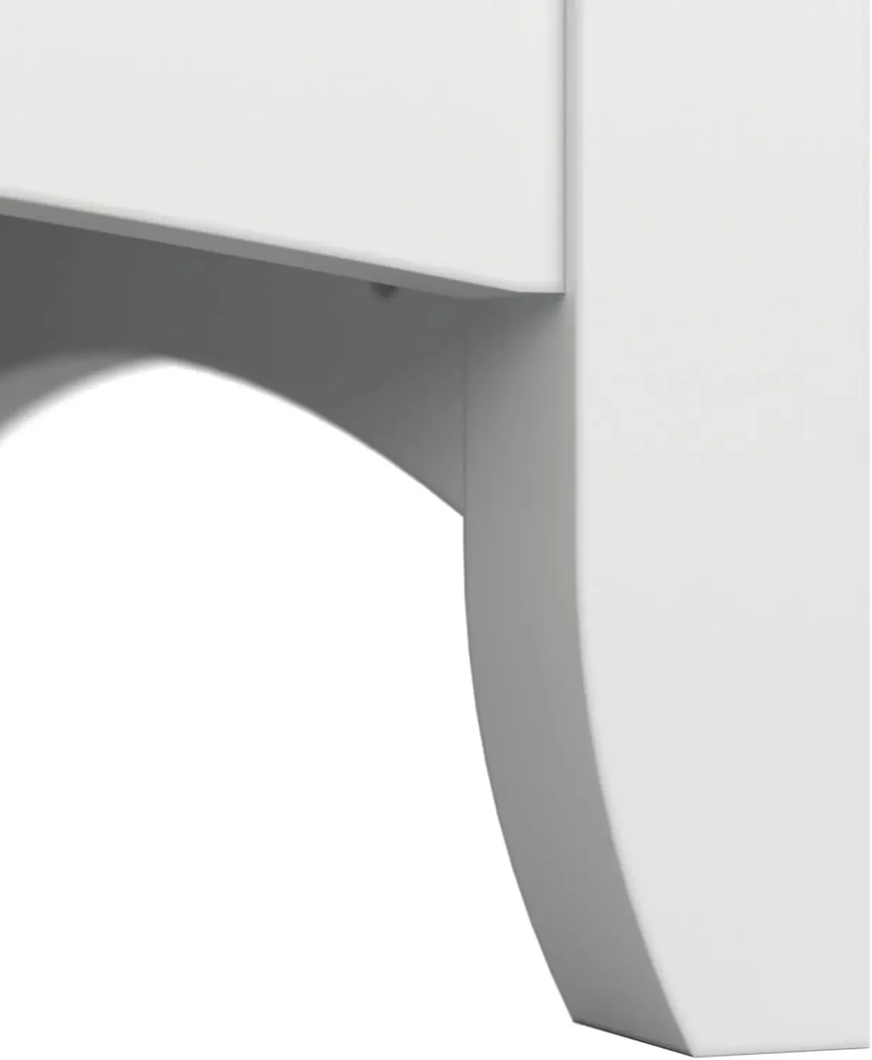 Salinas 6-Shelf 30-Inch H Cube Bookcase, Gray/Pure White