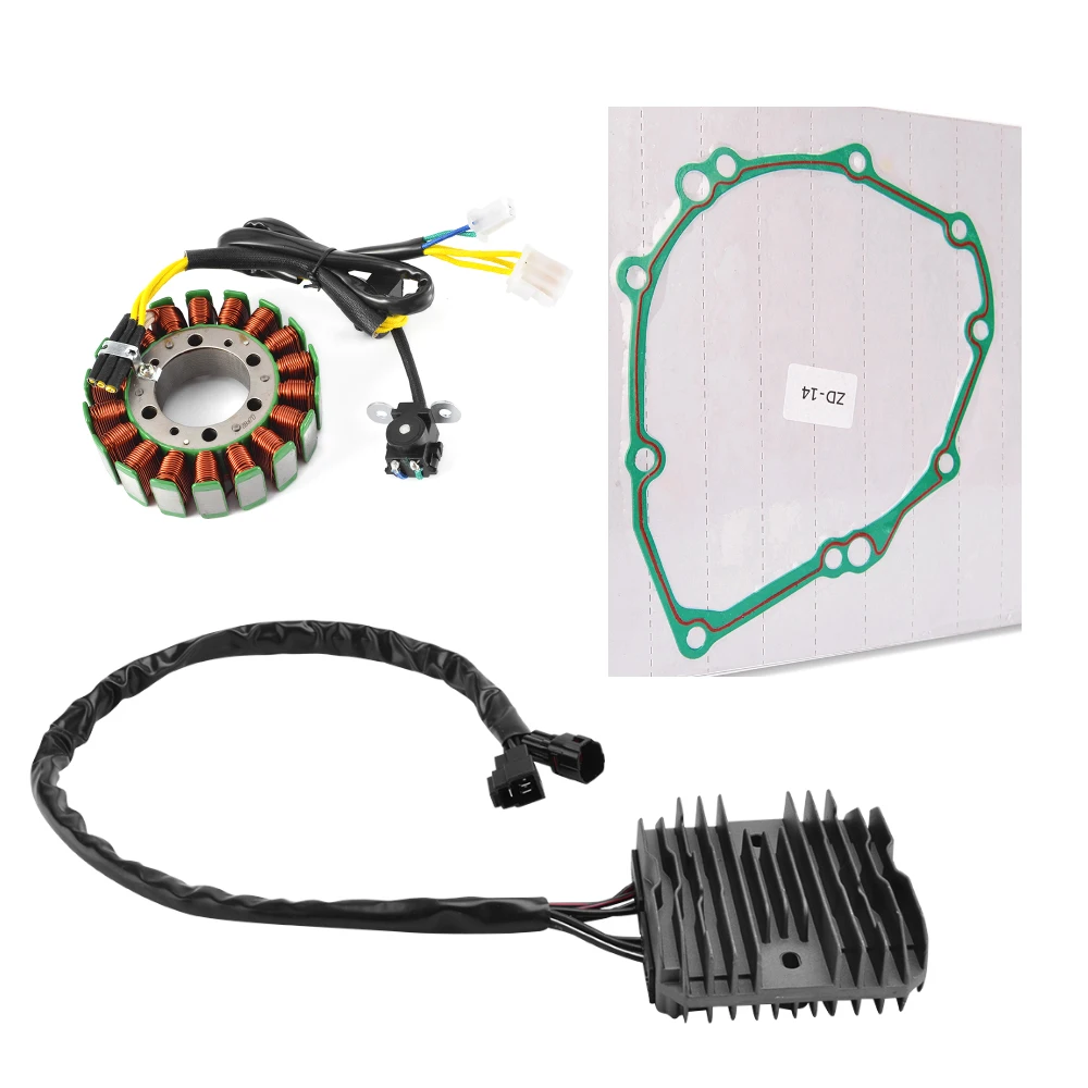 

Stator Coil Gasket Kit + Regulator Rectifier for Suzuki GSX1300R GSX1300 Hayabusa 1300 2008-2012 GSX 1300 B-King 1300 2008-2010