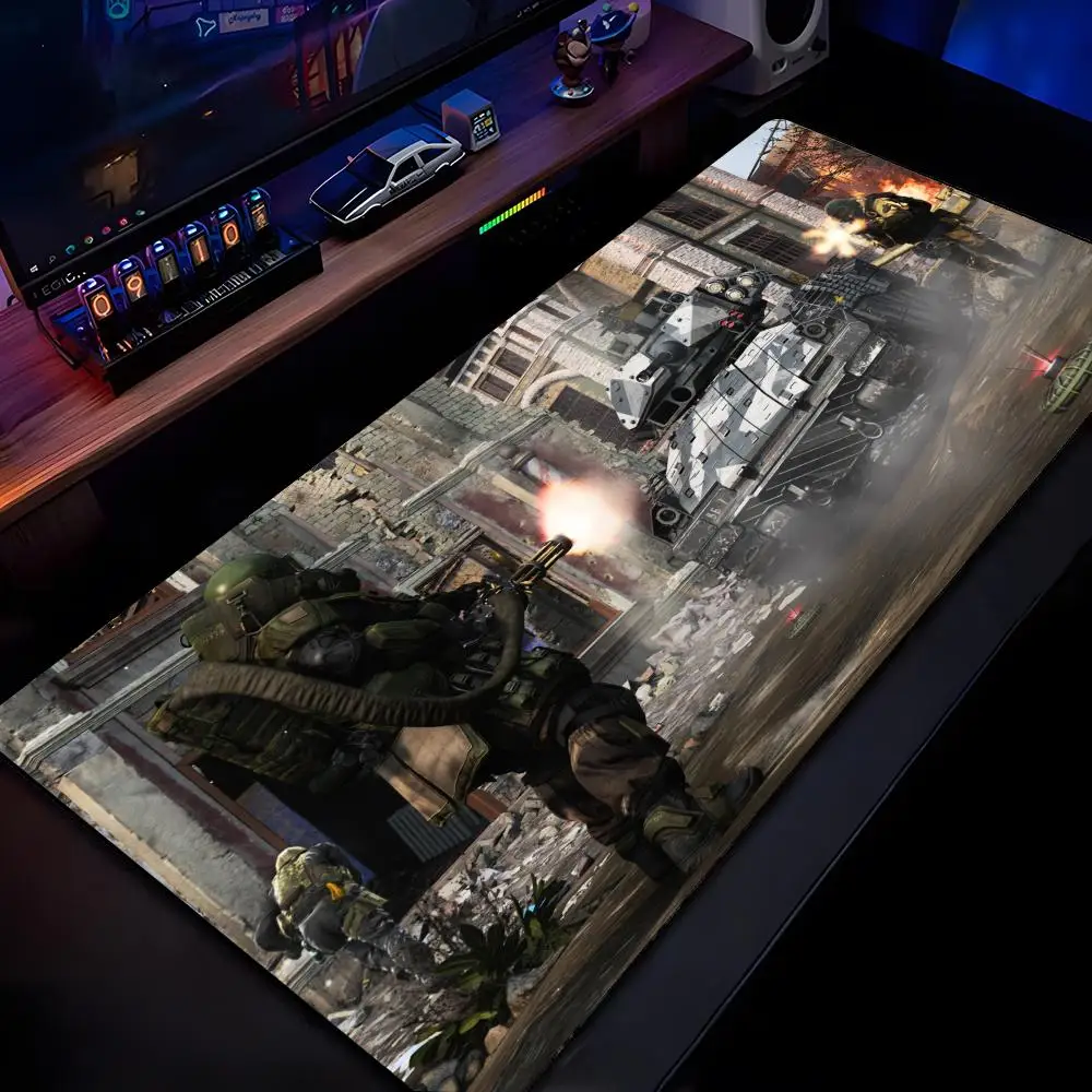 

Коврик для мыши в стиле японского аниме, коврик для мыши с HD-печатью, компьютерный геймерский нескользящий коврик для мыши с запирающимся краем XXL90x40 см, коврик для клавиатуры, ПК, настольный коврик