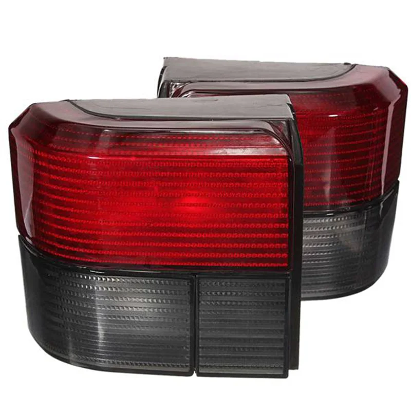 

NEW-Car Rear Tail Light For Transporter T4 1990-2003 Smoky Rear Brake Lamp Lamp Housing Without Bulb 701945111 701945112
