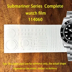 Applicable to Rolex film 114060 Submariner series 40MM dial watch protective film scratch resistant