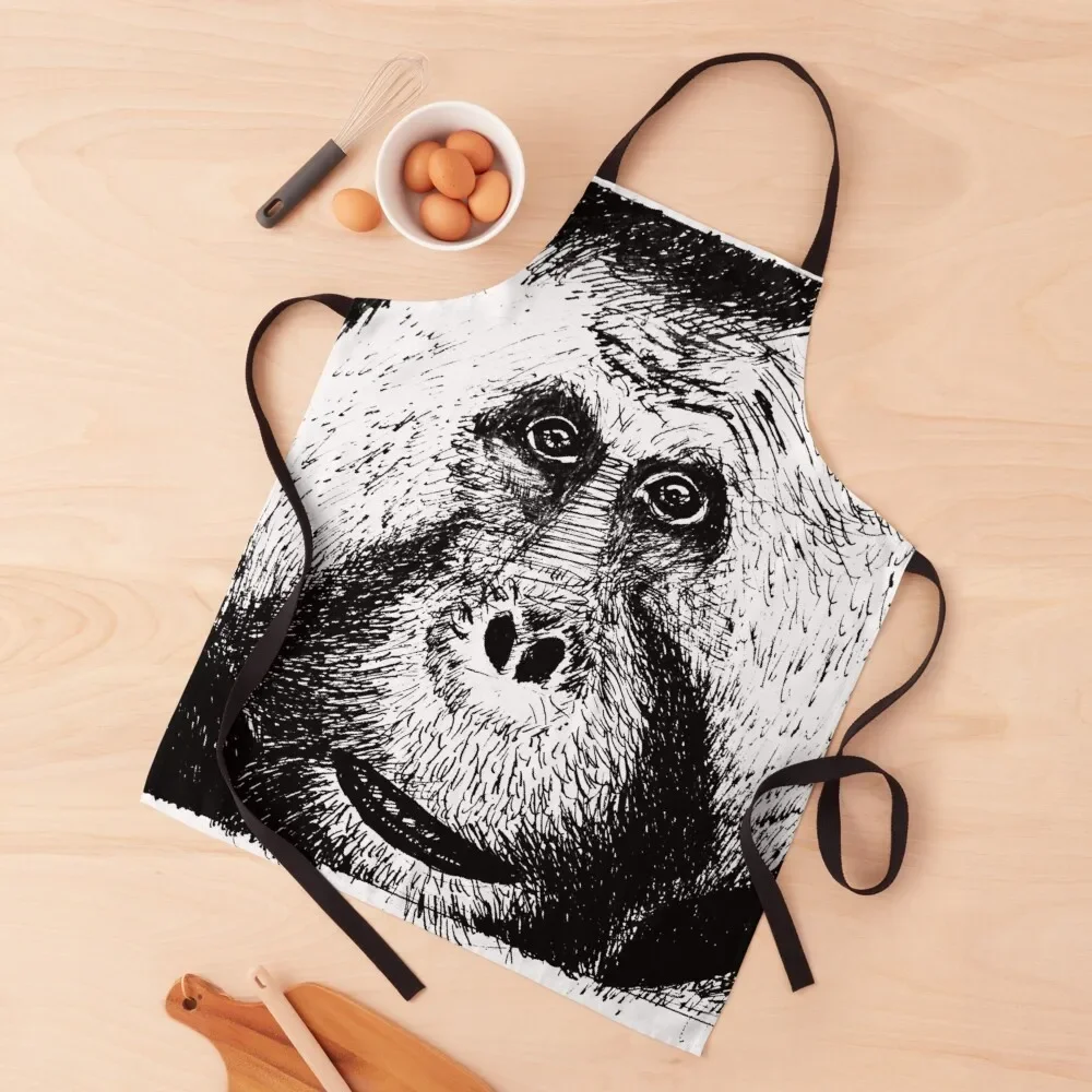 

Man of the Forest Apron For Girl chef costume For Man Haircut waiter Apron