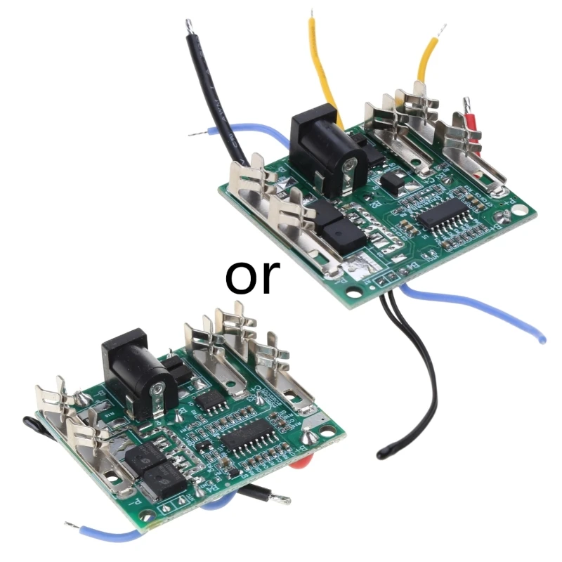 แผงวงจรเปลี่ยนโมดูล แผงวงจรชาร์จแบตเตอรี่ลิเธียม Li-ion 18V 21V 20A 5ชุด
