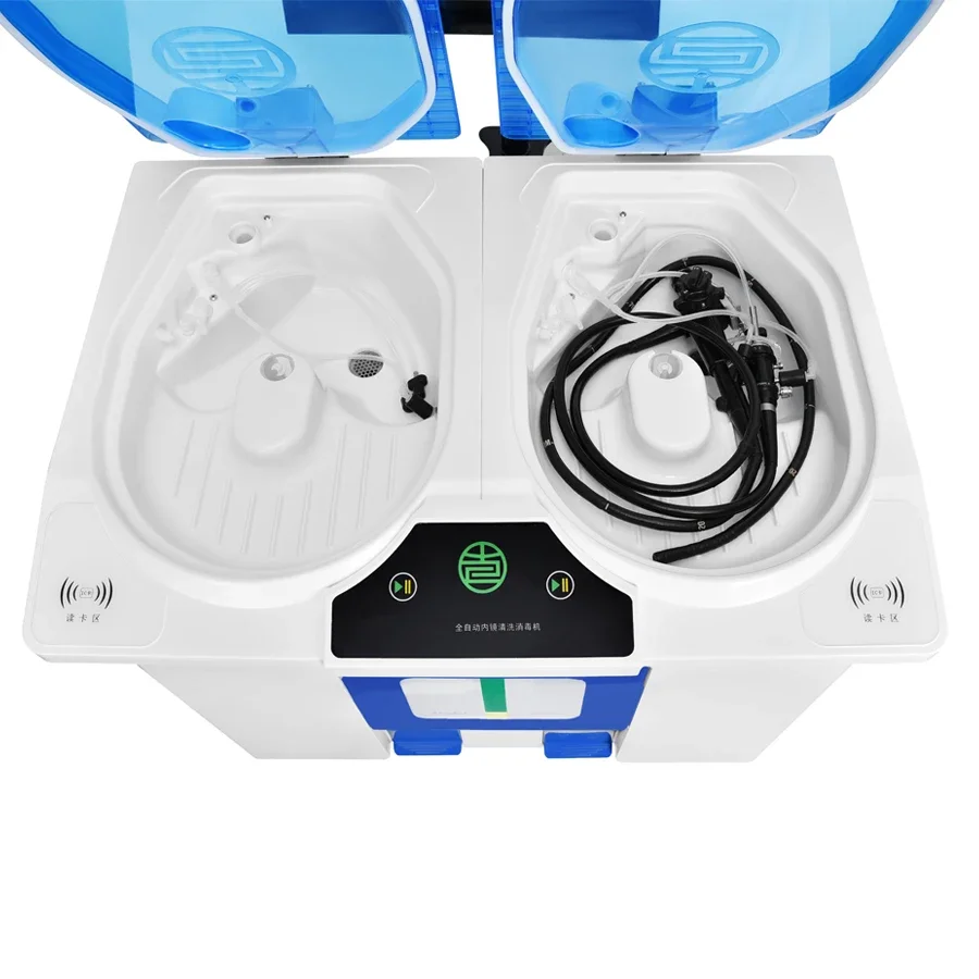 Auto Endoscope Washer-Disinfector Fast And Clean Embedded Heater 10minutes Different Volume Double Tank