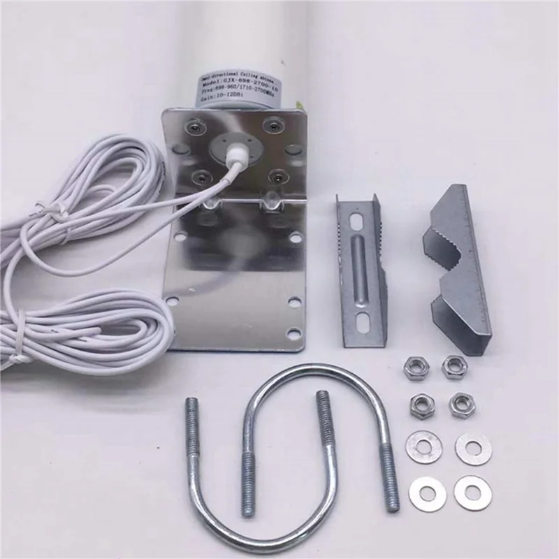 

REPLA-6X 3G 4G LTE External Antenna Outdoor With 5M Dual Slider SMA Connector For 3G 4G Router Modem