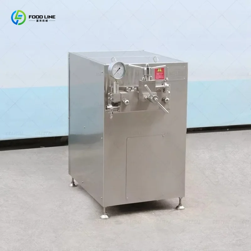 Food Grade High Pressure Homogenizer Suitable For Adhesive Paste Chocolate And Ketchup Processing