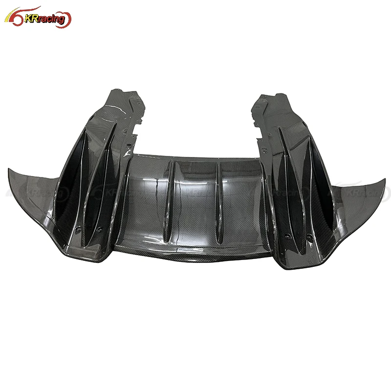 

OEM Style Dry Carbon Fiber Car Rear Bumper Diffuser For Mclaren 540C 570S 2015-2018