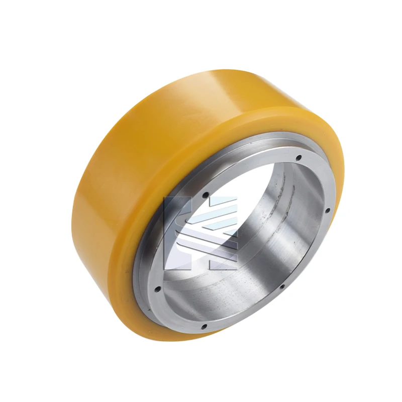 Forklift PU Wheel Driving Wheel 210*70*81.5(6Holes)mm for Forklift  Truck  Parts