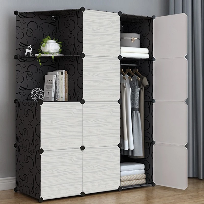 Jewelry Filing Wardrobe Dining Plastic Display Cheap Space Saving Modular Exterior Closet Dining Vestidores Trendy Furniture