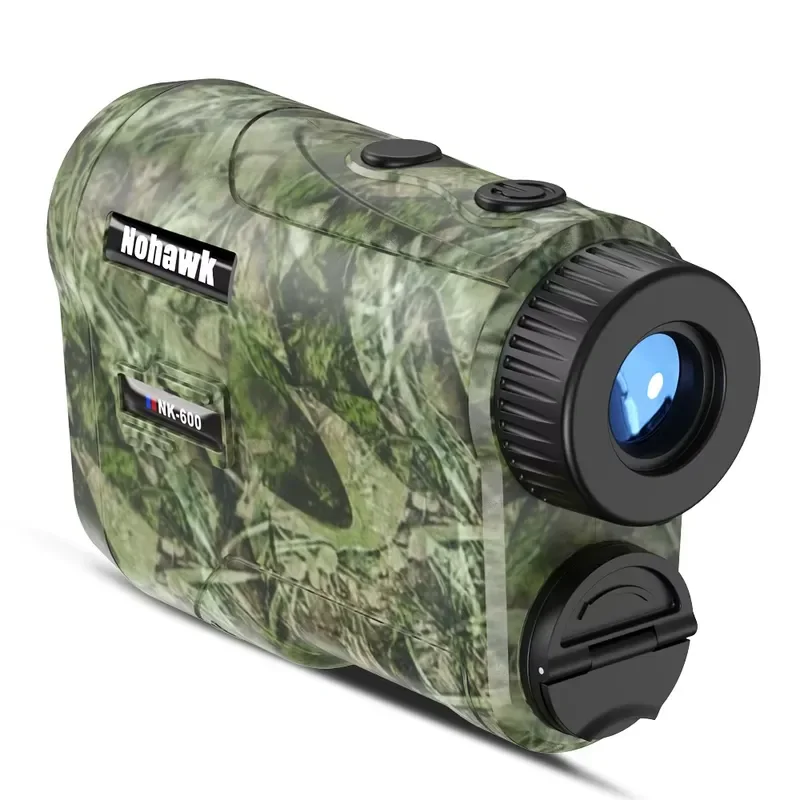 BOLRZO Nohawk 6.5x hunting laser rangefinder camouflage distance measurement outdoor wild 650/1200Y slope high precision