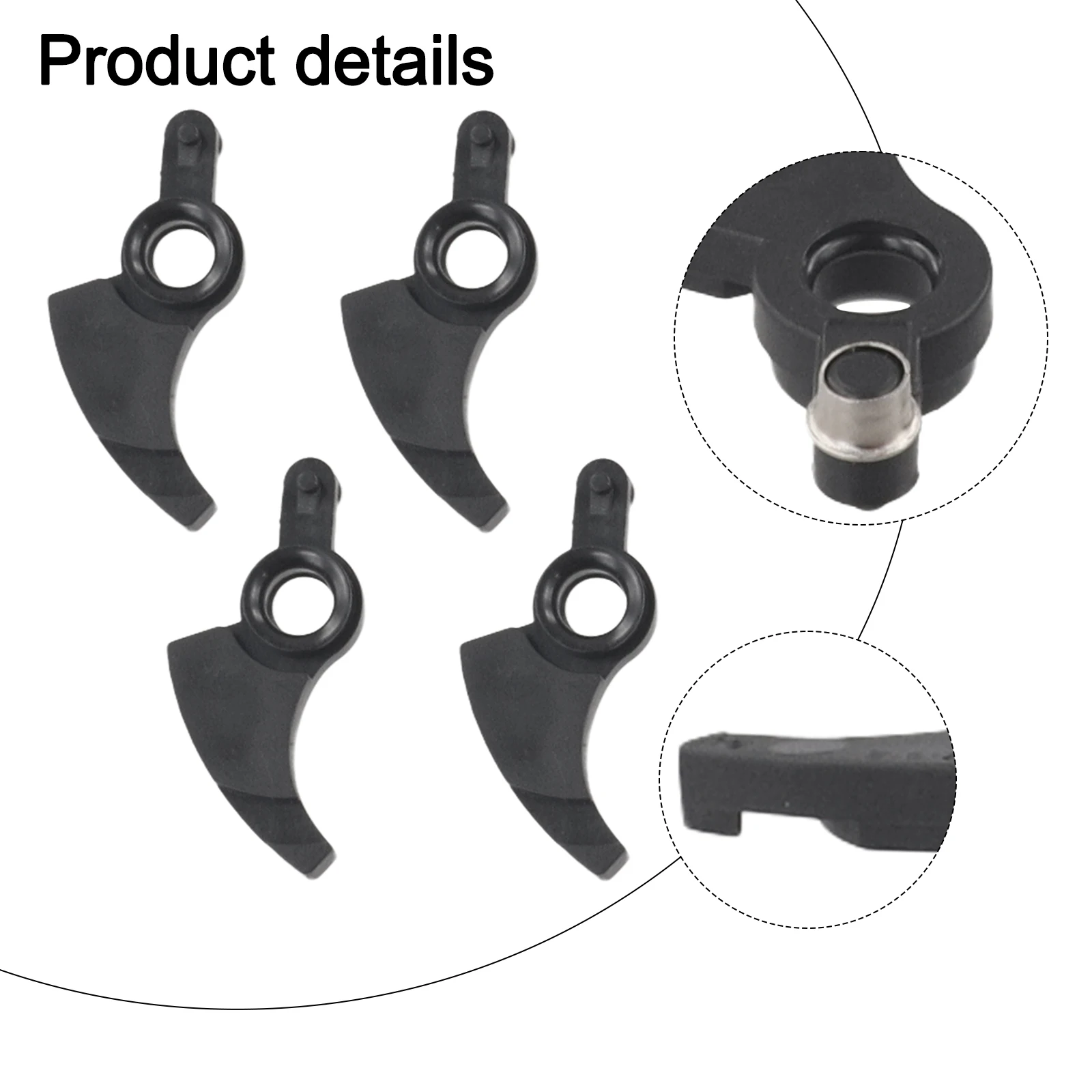 90567079 Auto Feed Spool Cutting Line Lever Replacement Kit for GH610/GH900 Type 1 and Type 2 (4 pack) 90567079
