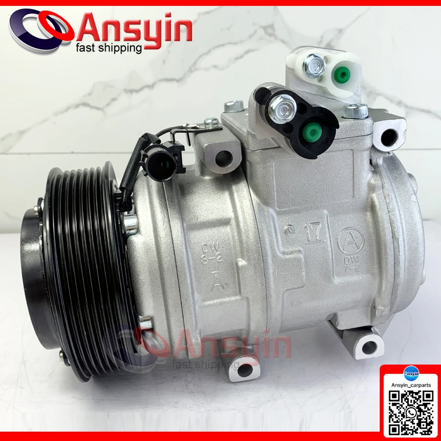 

Новый компрессор переменного тока для SSANGYONG REXTON KYRON ACTYON Sport 2,0 6652300311 66523-00311 66513-03111 6652300511