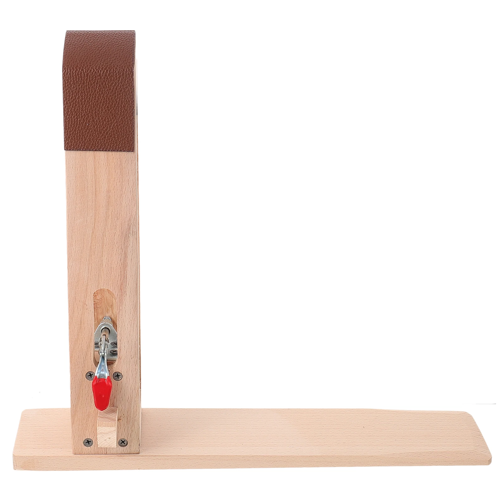 

1Set Stitching Tabletop Wooden Sewing Easy to Disassemble and Install for Wallet Purse Making